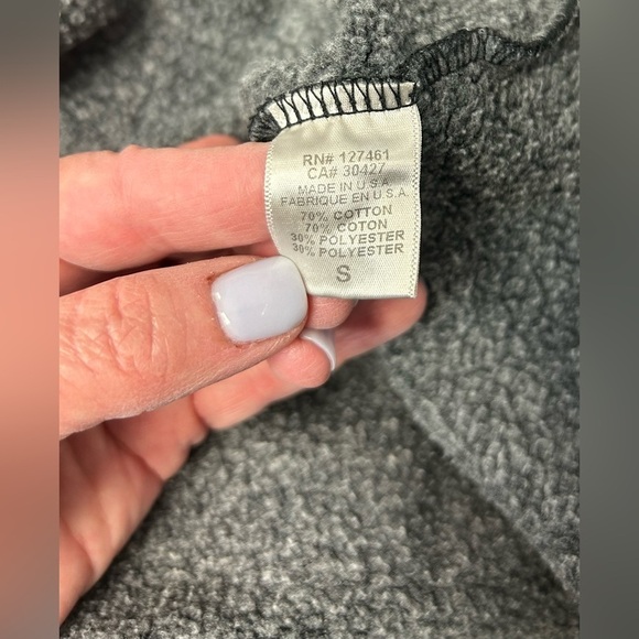 Wildfox Couture Hutton Lace Up Sweater - Size Small - Gray‎ - Picture 7 of 8